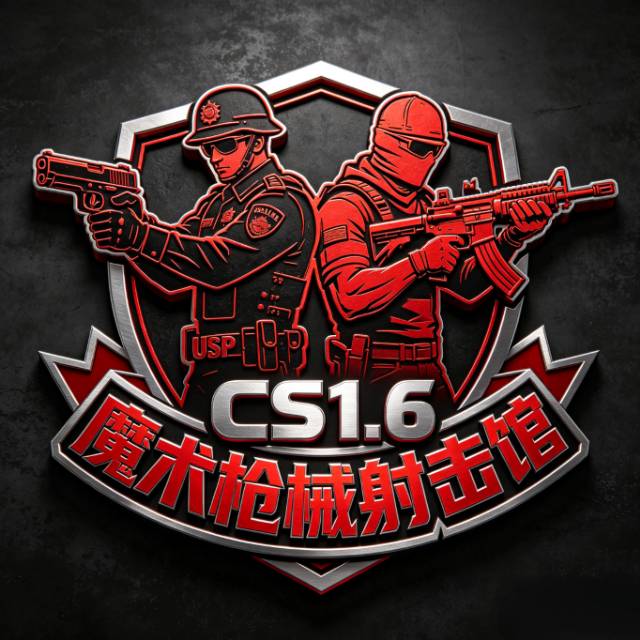 魔术枪械射击馆